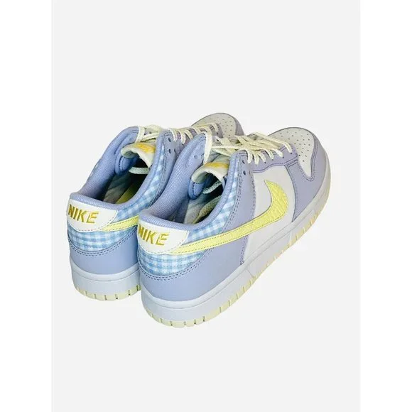 Nike Dunk Low GS FJ4641-536 Easter Basket Purple Shoes Size 5.5Y/Womens Sz 7 - Picture 5 of 11